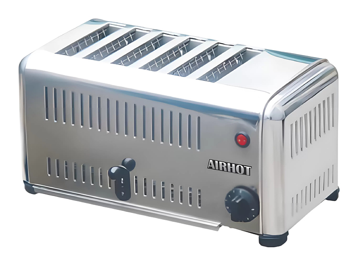 17ee590a31aadba333489bba2f69ff82 Тостер Airhot VT-6 — изображение 1
