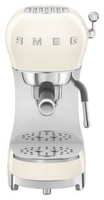 Эспрессо кофемашина SMEG ECF02CREU кремовая — изображение 2
