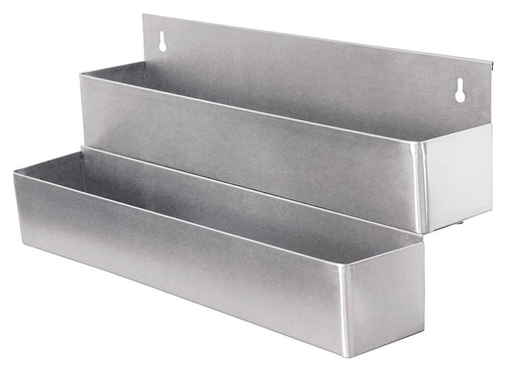 1ea52975d07a15fd87f75810ac4cc9a3 Подставка барная P.L. Proff Cuisine BarWare SPR-32D (БАР) 81х21х25 см 2 яруса на 16 бутылок (нерж. сталь) — изображение 1