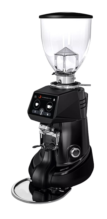 1ec61cbdec155445e9083117b46e6e80 Кофемолка Fiorenzato F83 E XGi Glossy Black (черная) — изображение 1