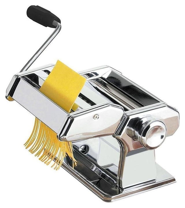 1ef4cdf79cf1c1fa63c433a3a30225a1 Тестораскатка-лапшерезка P.L. Proff Cuisine QF-180 17,5 см (паста 2 / 6 мм) — изображение 1