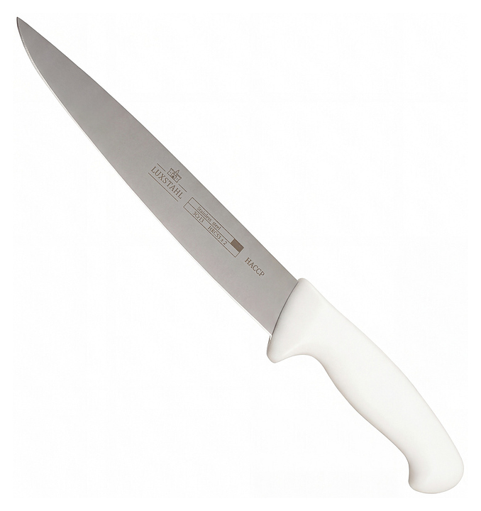 22a3047ea62a65fcee29a1caed172047 Нож универсальный Китай Luxstahl HACCP W016 8" 200 мм белый — изображение 1