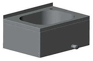 2315445fe0eea6d275cb9c3c5554e560 Рукомойник настенный Assum ВМР-1 бедренный — изображение 1
