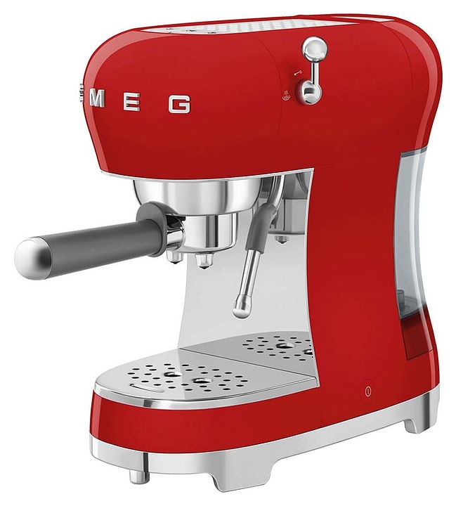 23faee1ec65b529fd9257d836e996808 Эспрессо кофемашина SMEG ECF02RDEU красная — изображение 1