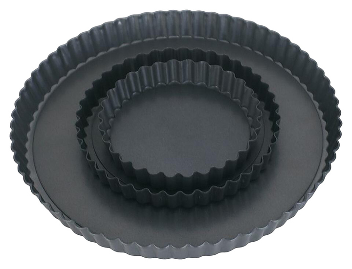 266df3187f00c690ff77e38449d7c245 Форма для выпечки P.L. Proff Cuisine 81200156 "Тарталетка" 130х20 мм — изображение 1