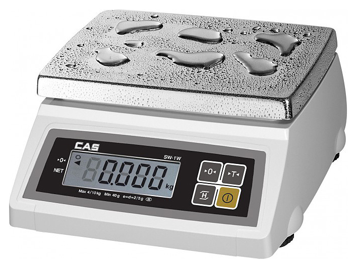 295e75e00936bf8ded3ed2e98b1d861f Весы порционные CAS SW-20W — изображение 1