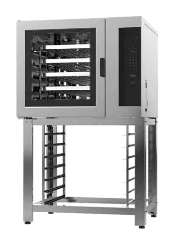 29e5410892f7abd566134848357fbcd3 Печь конвекционная Pratica HPE100 Prog 380B — изображение 1
