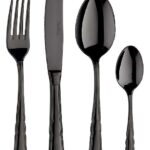 Вилка столовая Pintinox Settecento Black 1AD00002