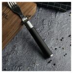 Набор приборов для стейка P.L. Proff Cuisine Garwin JP020-SD с деревянным футляром Pakka Black — изображение 8