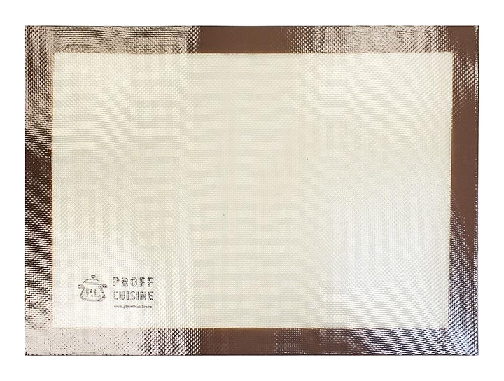 3af46b0986262b14a34401aaf53ddfba Коврик силиконовый P.L. Proff Cuisine 71047260 (600х400 мм) — изображение 1