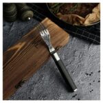 Набор приборов для стейка P.L. Proff Cuisine Garwin JP020-SD с деревянным футляром Pakka Black — изображение 11