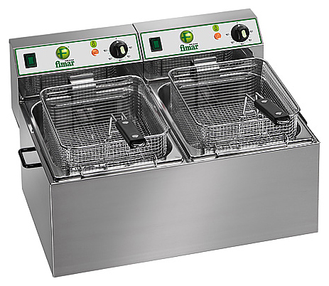 4063580946d9e6bd0ff71bb8ffab4522 Фритюрница электрическая FIMAR FT88 — изображение 1