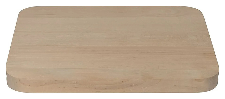 45f1f97ee51895dd04e44cfbb41ac0c9 Доска разделочная Luxstahl 400х300х30 мм береза с пазом — изображение 1