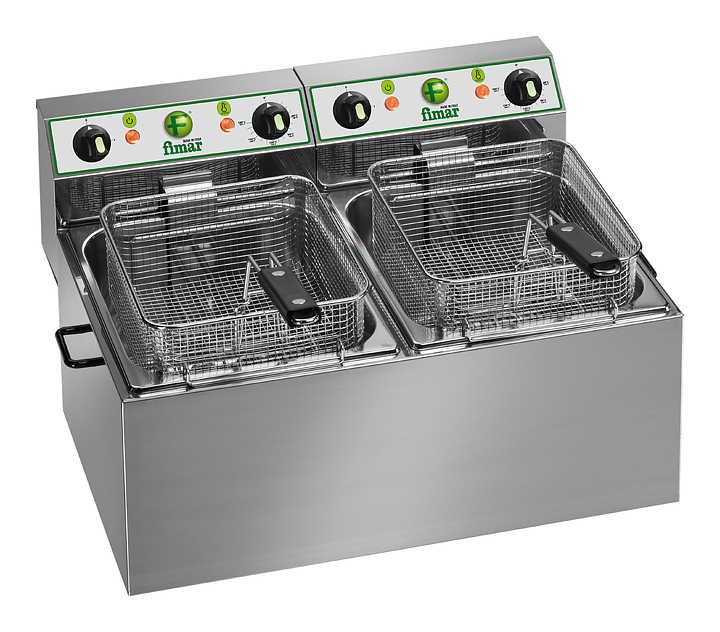 4c39e53583979d3a91250d99a6b4223c Фритюрница электрическая FIMAR FR88 — изображение 1