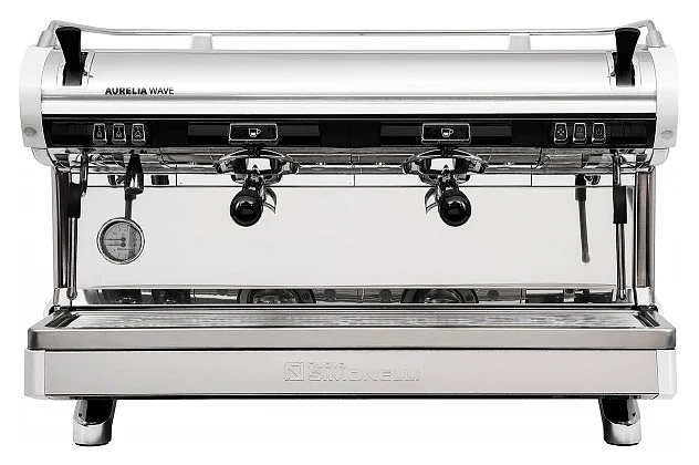 4e2547c889e5cf30b38fc47a98c6ab0b Кофемашина Nuova Simonelli Aurelia WAVE 2 GR S pearl white — изображение 1