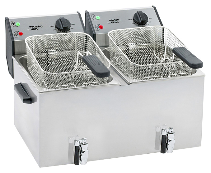 4ff653f700961c4e07bb6cd72765316c Фритюрница электрическая Roller Grill FD 80 DR — изображение 1