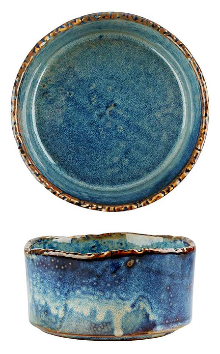 50362ca422cf7e5af527c6fc9731e08d Салатник P.L. Proff Cuisine Aqua Blue 81222276 330 мл — изображение 1