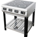 Плита индукционная Grill Master Ф4ИП/800 на подставке