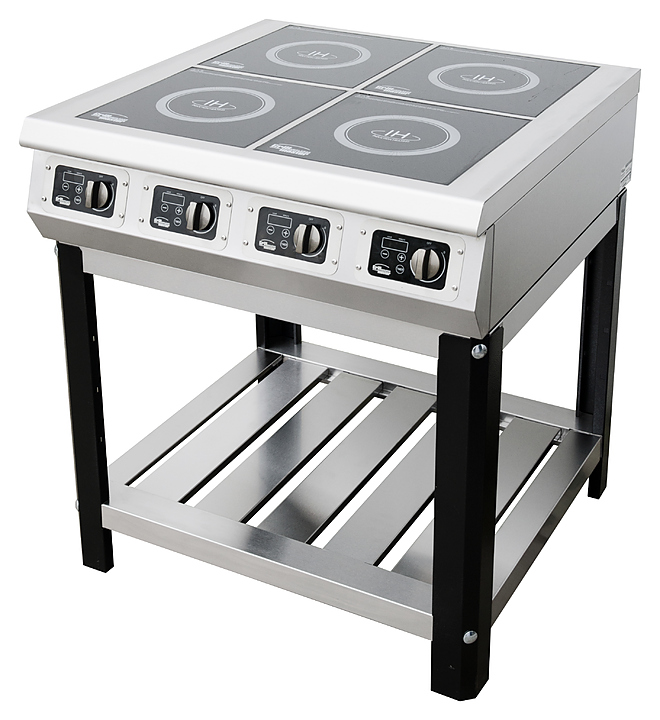 53095d1897aa63723f742e0bd0eb9a13 Плита индукционная Grill Master Ф4ИП/800 на подставке — изображение 1