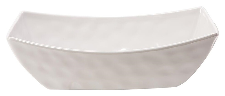 56416f59495ffeadde28c1e3ccba4392 Салатник P.L. Proff Cuisine 4613 White 1800 мл 32,5х17,5х10 см (меламин) прямоугольный — изображение 1