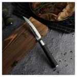 Набор приборов для стейка P.L. Proff Cuisine Garwin JP020-SD с деревянным футляром Pakka Black — изображение 7
