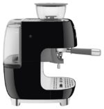 Эспрессо кофемашина SMEG EGF03BLEU черная — изображение 5