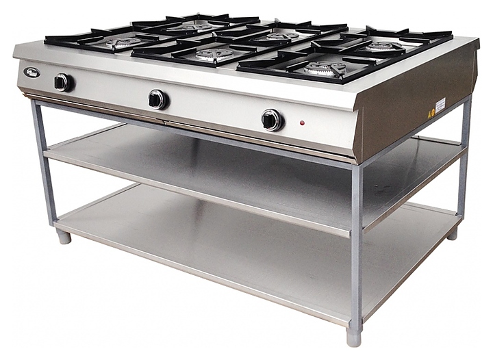 5bc85ab910766571b8fd92fc149c0d92 Плита газовая Grill Master Ф6П2Г/1000 (50060) — изображение 1