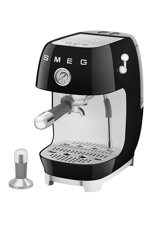 657ed4246fff1bf814f92a270ffd35cf Эспрессо кофемашина SMEG ECF03BLEU 1.65 кВт черный, глянцевый — изображение 1