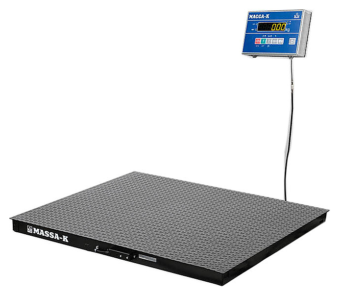 67c07ce8ed3bcfe7d4944181e58f2baf Весы платформенные МАССА-К 4D-PM-20/15-3000-AB — изображение 1