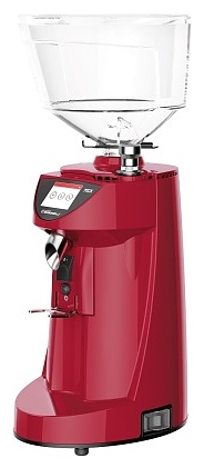 67dc22e27084b0368e66e34a30027e3d Кофемолка электрическая Nuova Simonelli MDJ on DEMAND red with TOUCHSCREEN — изображение 1