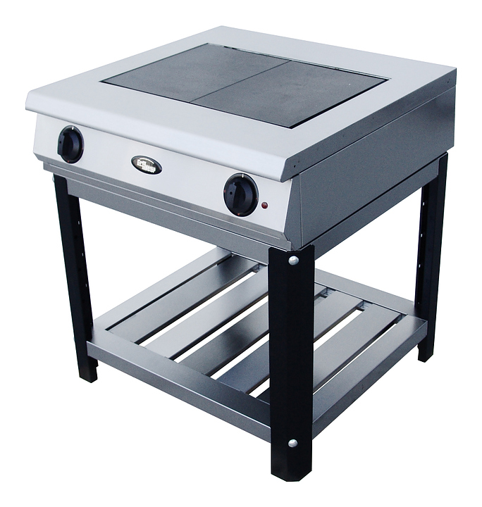 68e47e984caa54dc93b0b9ca4226a650 Плита электрическая Grill Master Ф2ЖТЛПЭ на подставке — изображение 1