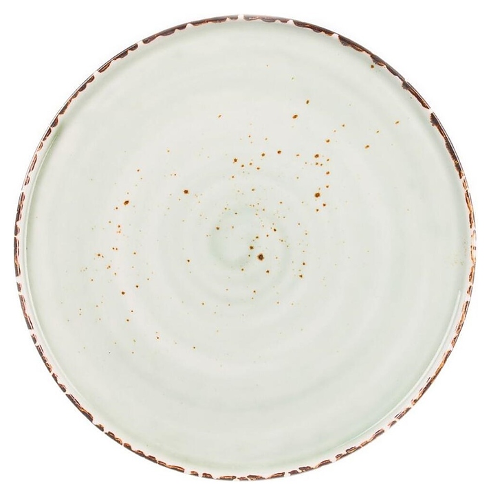 6a97353da3d90d4b5d29bae5efbfc82b Тарелка P.L. Proff Cuisine Organica Green 81223072 220х220 мм — изображение 1