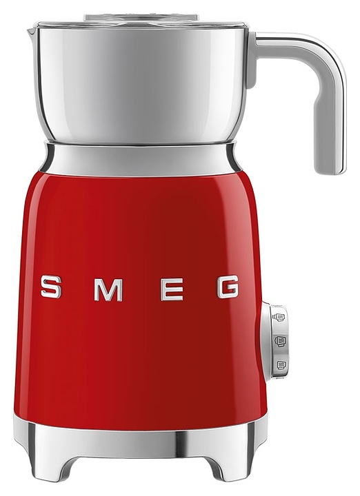 6b6b098b9b069afb79b0702b76632c22 Вспениватель молока SMEG MFF11RDEU красный — изображение 1