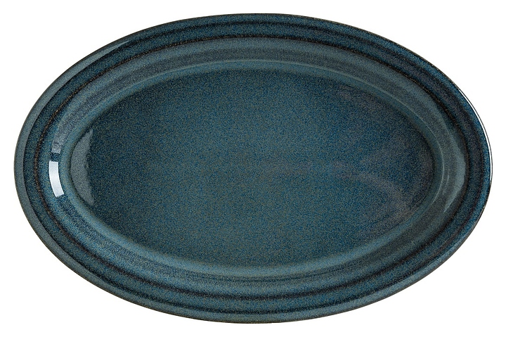 6dbb651ad19a654115785a080417e038 Блюдо сервировочное Bonna Ocean Halo OCHAL22OV 22х14 см (фарфор) овальное — изображение 1