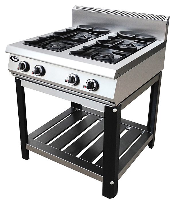 6e93e80ad19c2d8190d03485a17124a7 Плита газовая Grill Master Ф4ПГ/800 на подставке — изображение 1