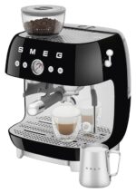 Эспрессо кофемашина SMEG EGF03BLEU черная — изображение 8