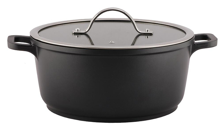 7331132acb8e1d01ef84cebd986b9072 Кастрюля P.L. Proff Cuisine New Kitchen Standard P.L. 81269884 4,4 л, 25х11,4 см — изображение 1