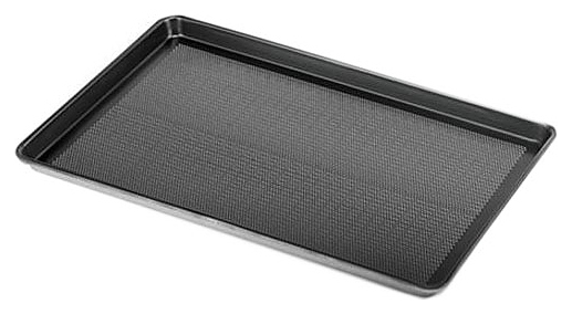 77fed0e823b8905da44f138834f5ae76 Лист для выпечки Gastromix 600х400х30 мм (перф. алюминий, антипригарный) — изображение 1