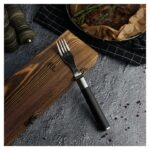 Набор приборов для стейка P.L. Proff Cuisine Garwin JP020-SD с деревянным футляром Pakka Black — изображение 9
