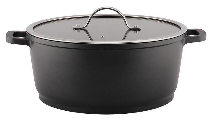 7d8d8858b71b898dd790de3ef0d8adca Кастрюля P.L. Proff Cuisine New Kitchen Standard P.L. 81269885 6.6 л, 29х12.6 см — изображение 1