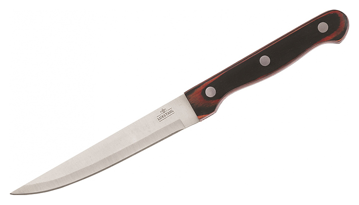 85ff1812f0a8d6b97c96533a77c74fad Нож овощной Luxstahl Redwood 115 мм — изображение 1