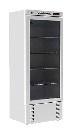 86eeaa7087a8090001c3377ff9cb6e27 Шкаф холодильный Carboma R700 С INOX — изображение 1
