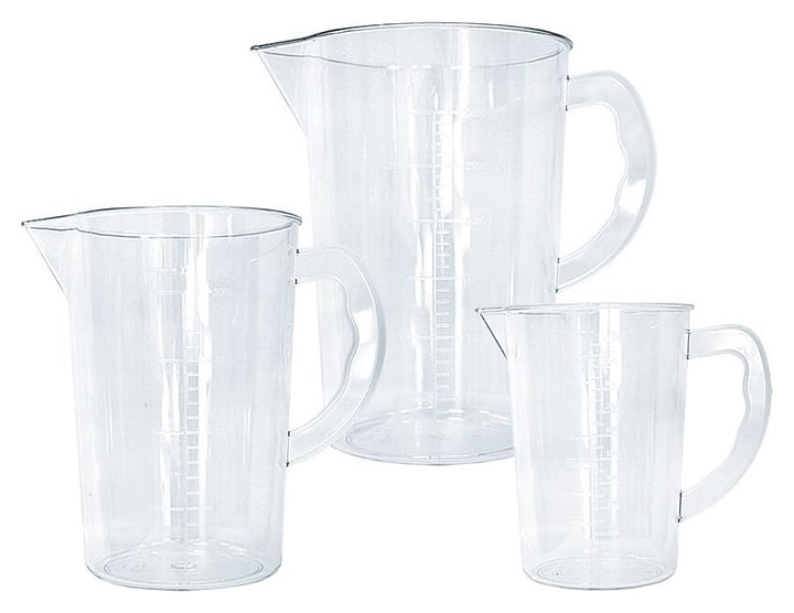 8781bbb2331cb50727756bf4b738dd90 Кувшин мерный P.L. Proff Cuisine 90001142 2 л — изображение 1