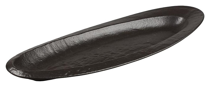 88980a19a2d10d24dcf671856727b2db Блюдо овальное P.L. Proff Cuisine Black Star 81223472 463х174х42 мм — изображение 1