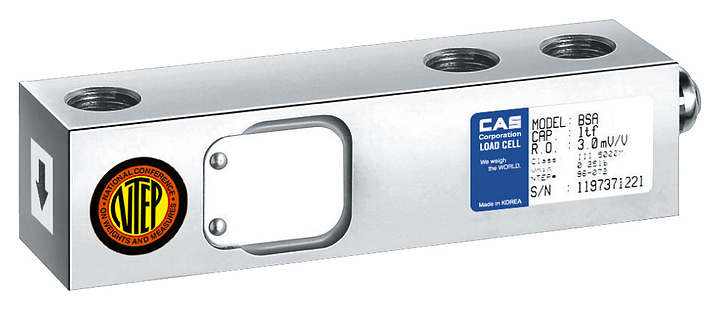 8a04bdfc551b503cd533080390c5ea90 Тензодатчик CAS BSA-250L — изображение 1