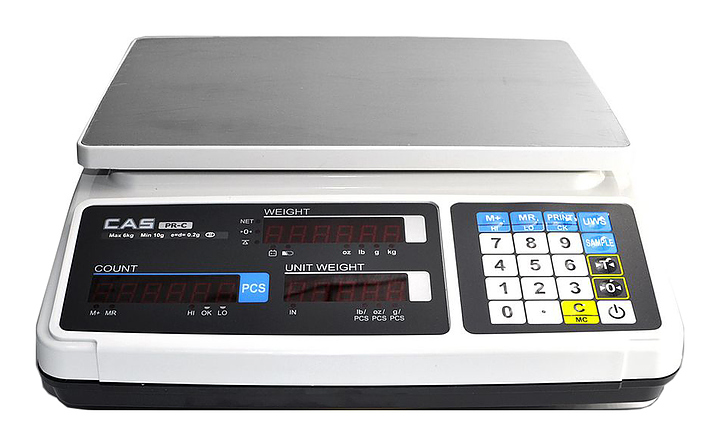 8b6358ea1ac35fc6ec738b1936760f45 Торговые весы CAS PR-C-30 — изображение 1