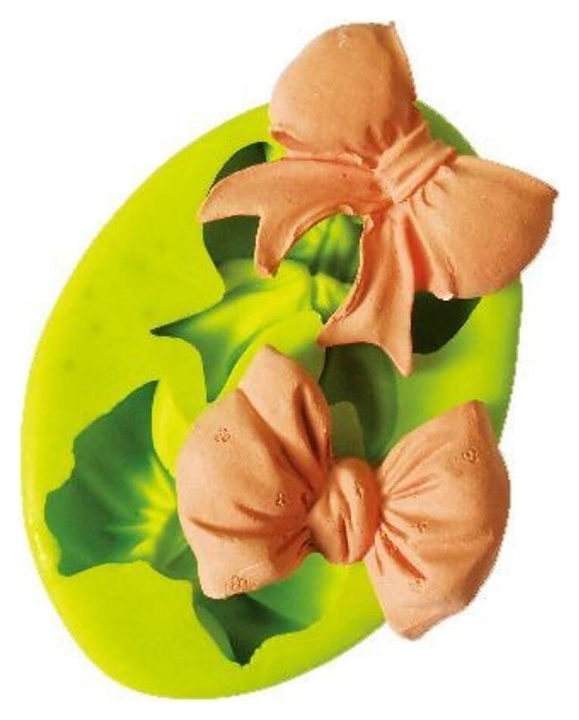 90e7ca33d79f20afaddf43847363f4eb Форма силиконовая P.L. Proff Cuisine 81200517 "Бант" — изображение 1