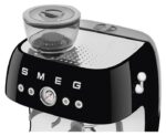 Эспрессо кофемашина SMEG EGF03BLEU черная — изображение 13