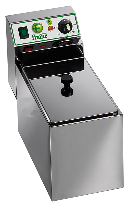 925c960f81b5e0db37a9442cb7959159 Фритюрница электрическая FIMAR FR8 — изображение 1