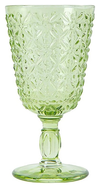 93e7fec6bab72f4a26793d8e788841d3 Бокал для вина P.L. Proff Cuisine BarWare Green Glass, 280 мл зеленый — изображение 1